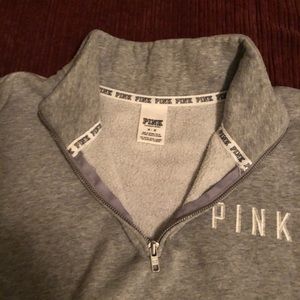 Victoria’s Secret pink sweatshirt